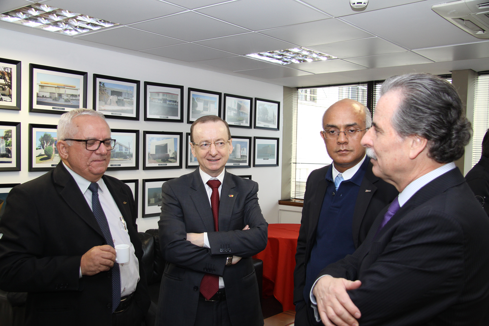 Presidente do TCE-MS participa da reunião da Rede INDICON em São Paulo