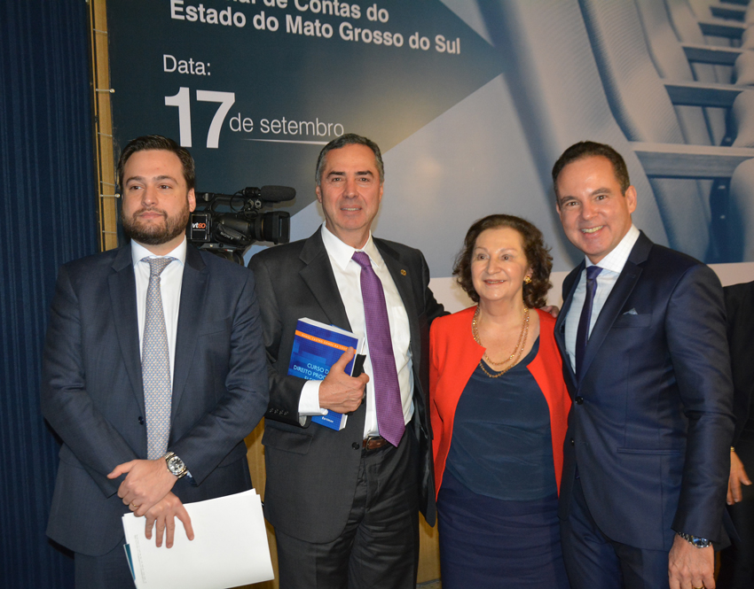Ministro do STF abre 1º Fórum de Direito Administrativo no TCE-MS