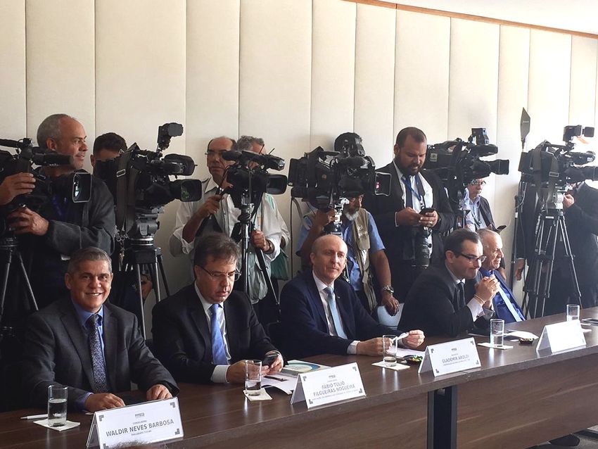 Tribunal de Contas participa de reunião no STF com presidente Dias Toffoli
