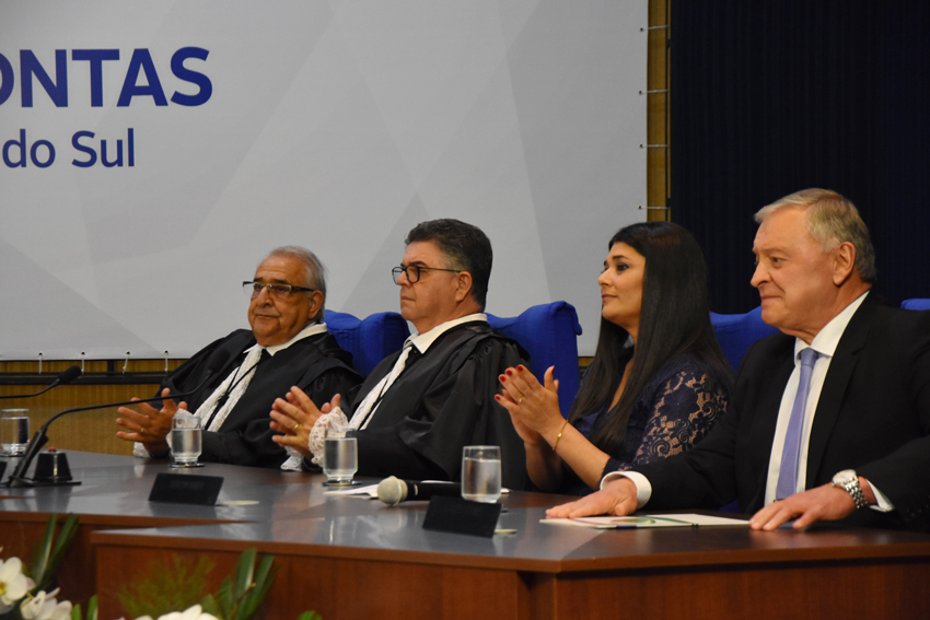 Tribunal de Contas de Mato Grosso do Sul tem novo presidente