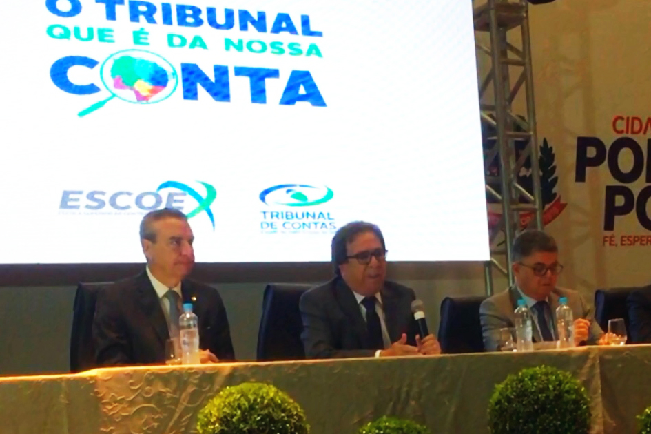 O Tribunal que é da nossa conta capacita 239 gestores públicos em Ponta Porã