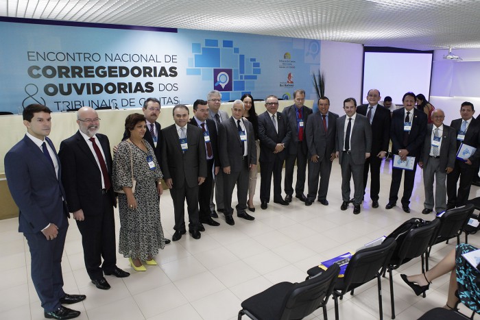 TCE-MS participa de Encontro Nacional de Corregedorias e Ouvidorias em Cuiabá