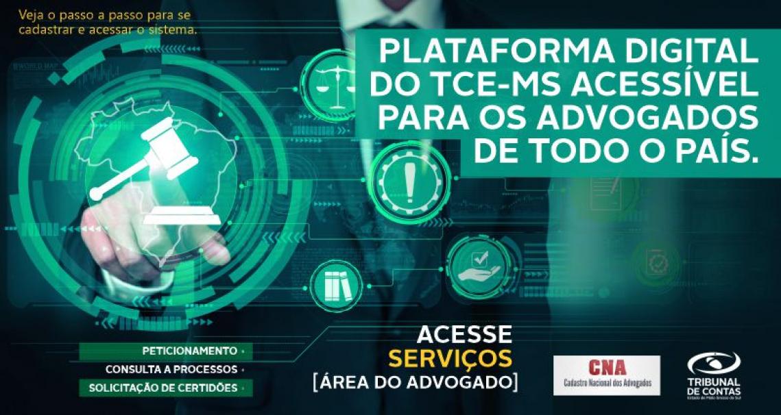 Advogados De Todo O Pais Ja Podem Acessar Plataforma Digital Do Tce Ms Tce Ms