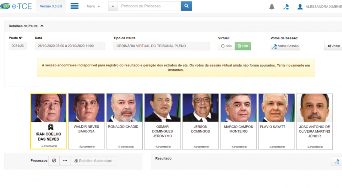 Sessoes Virtuais Dao Celeridade Aos Processos No Tce Ms Tce Ms