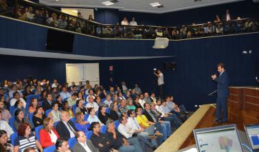 TCE-MS apresenta aos servidores painéis oriundos do Projeto E-EXTRATOR