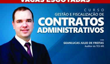Escoex vai realizar curso de Gestão e Fiscalização de Contratos Administrativos