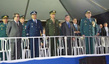 Corregedor do TCE-MS recebe honraria alusiva ao Dia da PMMS