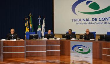Primeira Câmara julga contas públicas em sessão