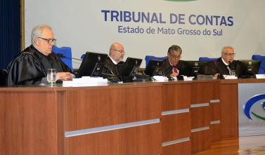 Primeira Câmara julga 38 contas públicas