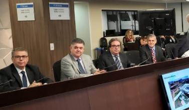 Conselheiros do TCE-MS cumprem agenda em Brasília