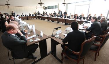 Tribunal de Contas participa de reunião no STF com presidente Dias Toffoli