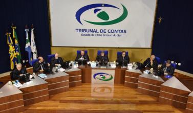 Conselheiros apreciam 111 processos em sessão