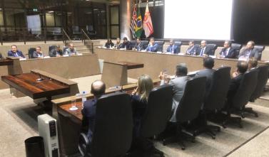 Conselheiros do TCE-MS participam de evento para certificação do Programa MMD-TC