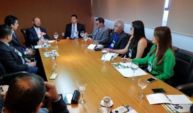 Ouvidoria do TCE-MS participa de reunião técnica em Manaus