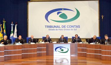 TCE-MS analisa contas públicas e aprova recursos ordinários