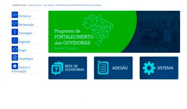 TCE-MS adere ao Programa Federal de Fortalecimento das Ouvidorias