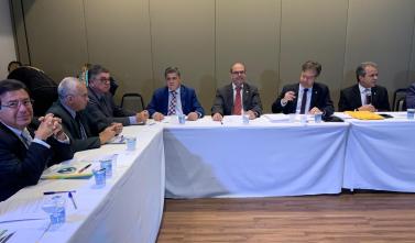 Conselheiros do TCE-MS participam do I Congresso Internacional dos Tribunais de Contas
