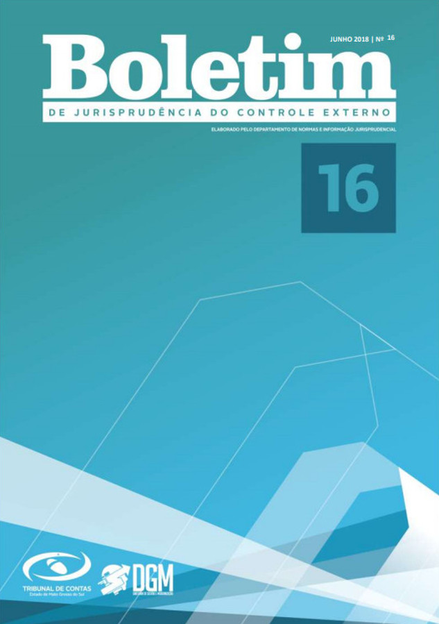 Boletim de Jurisprudência nº 16
