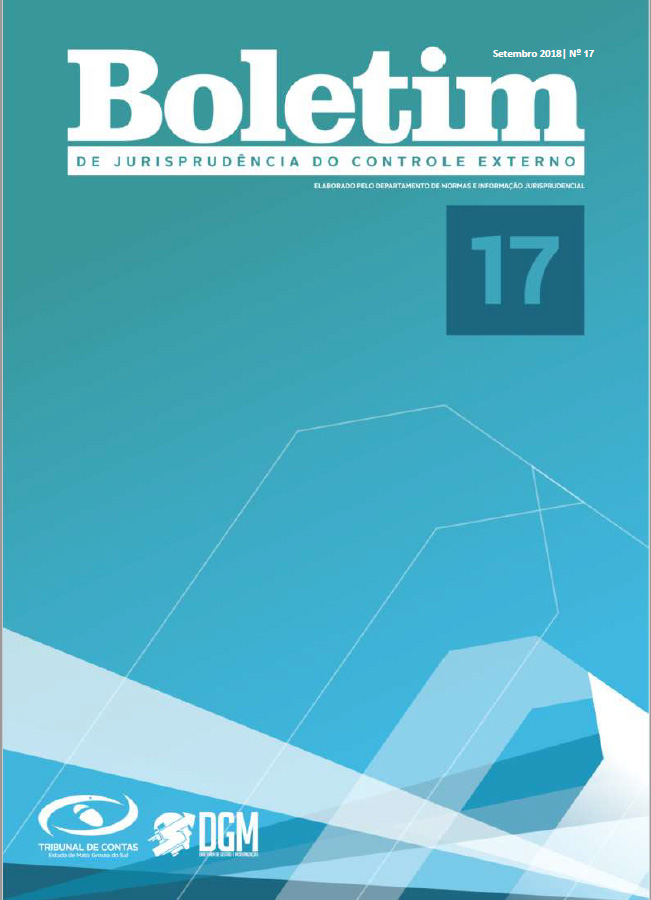 Boletim de jurisprudência nº 17