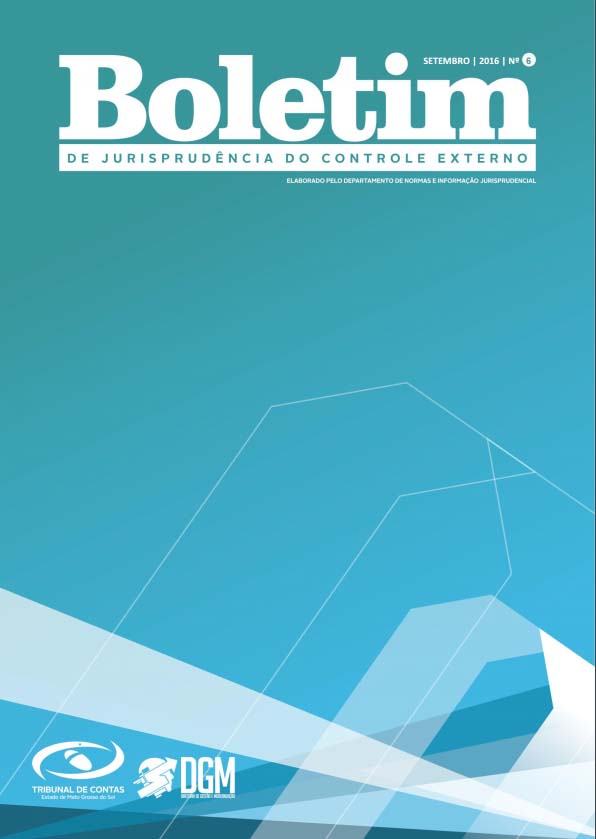 Boletim de Jurisprudência nº 06