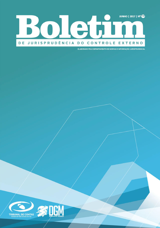 Boletim de Jurisprudência nº 10
