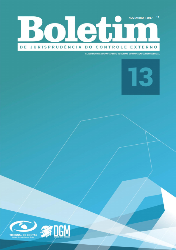 Boletim de Jurisprudência nº 13