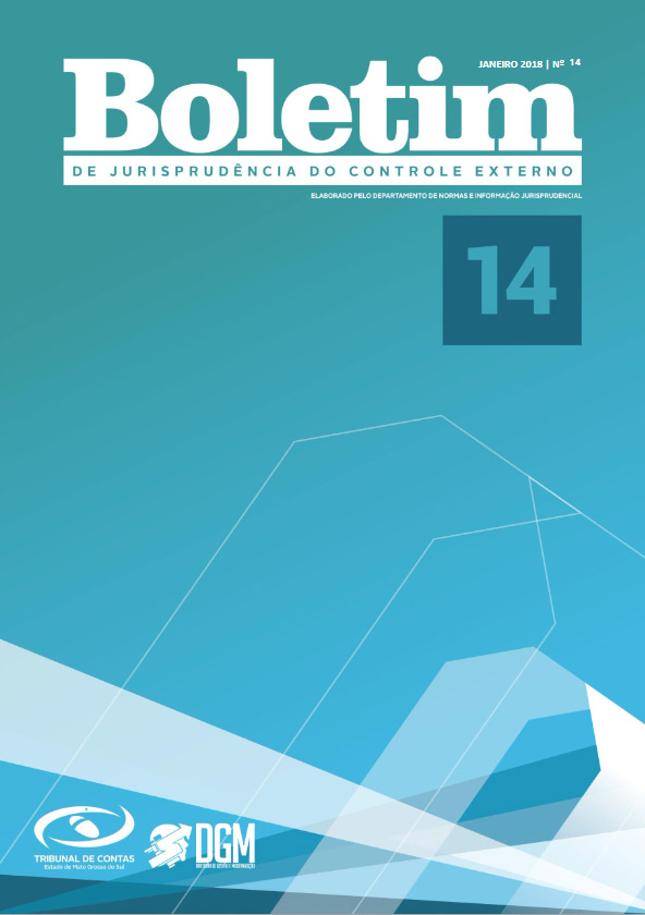 Boletim de Jurisprudência nº 14