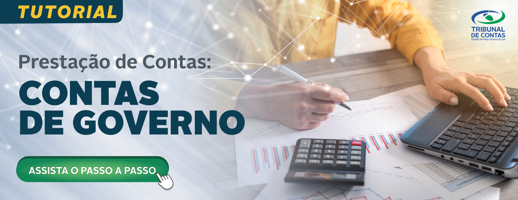 Tutorial Contas de Governo