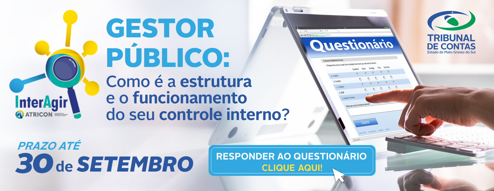 TCE-MS começa novo levantamento sobre controladorias internas dos municípios - Projeto InterAgir